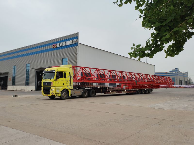 電動葫蘆門式起重機  MH10t—26m 單懸6米 制作完成，發(fā)往湖北省黃岡市交付客戶使用。