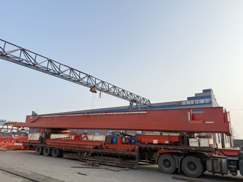 歐式雙梁QDX25/5T-22.5M、電動單梁、電動葫蘆整車發貨